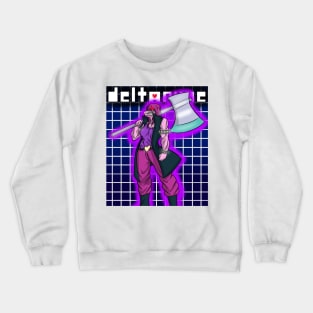 Susie Deltarune Crewneck Sweatshirt